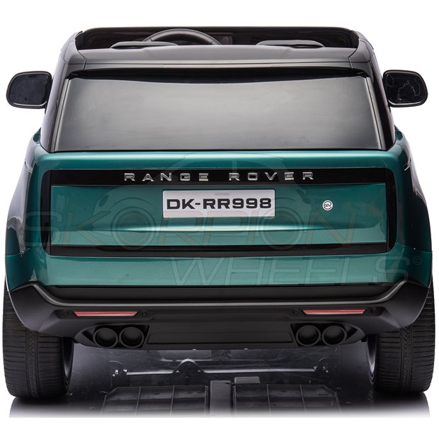 Ηλεκτροκίνητο Αυτοκίνητο Range Rover Original License 24V - Πράσινο | Skorpion Wheels - 52470331