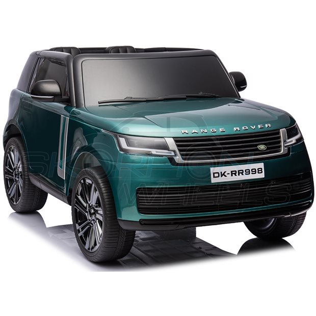 Ηλεκτροκίνητο Αυτοκίνητο Range Rover Original License 24V - Πράσινο | Skorpion Wheels - 52470331