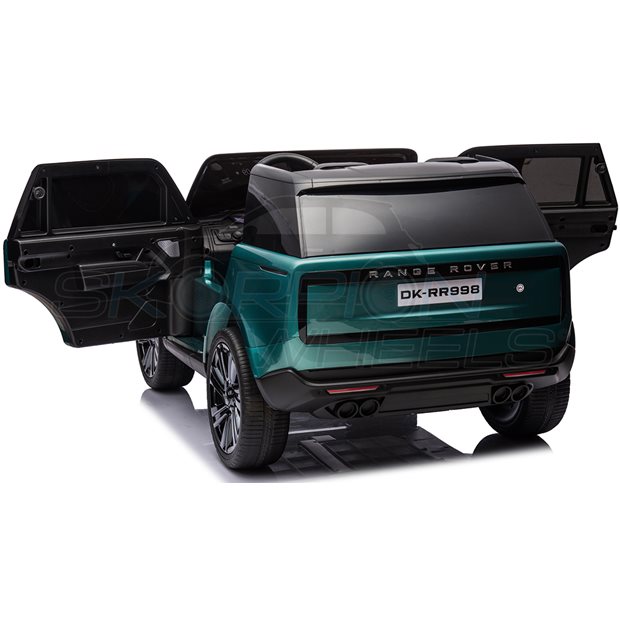 Ηλεκτροκίνητο Αυτοκίνητο Range Rover Original License 24V - Πράσινο | Skorpion Wheels - 52470331