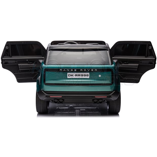 Ηλεκτροκίνητο Αυτοκίνητο Range Rover Original License 24V - Πράσινο | Skorpion Wheels - 52470331