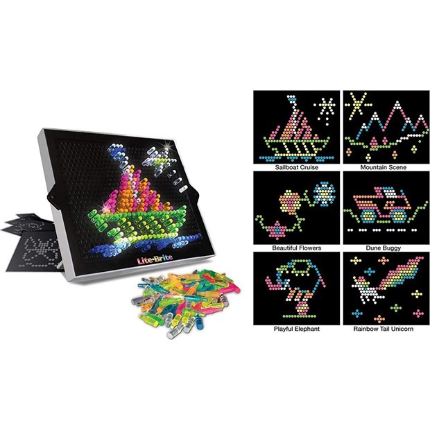 Basic Fun Πινακας Lite Brite Ultimate Classic - 02215