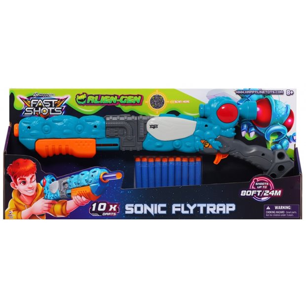 Fast Shots Alien Gen Sonic Flytrap - 590303