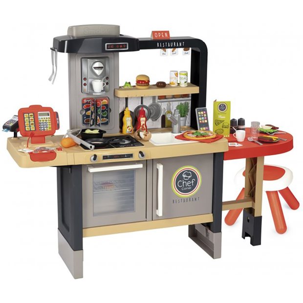 Παιδικό Εστιατόριο Smoby Chef Corner Restaurant - 7600312307