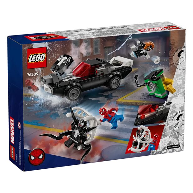 LEGO® Marvel - Spider-Man VS Venom Muscle Car - 76309