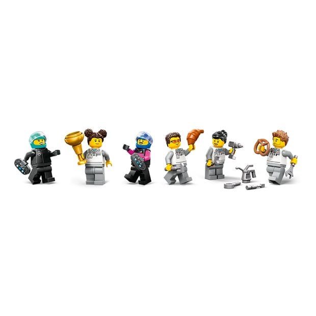 LEGO® City - F1® Garage & Mercedes-AMG & Alpine Cars - 60444