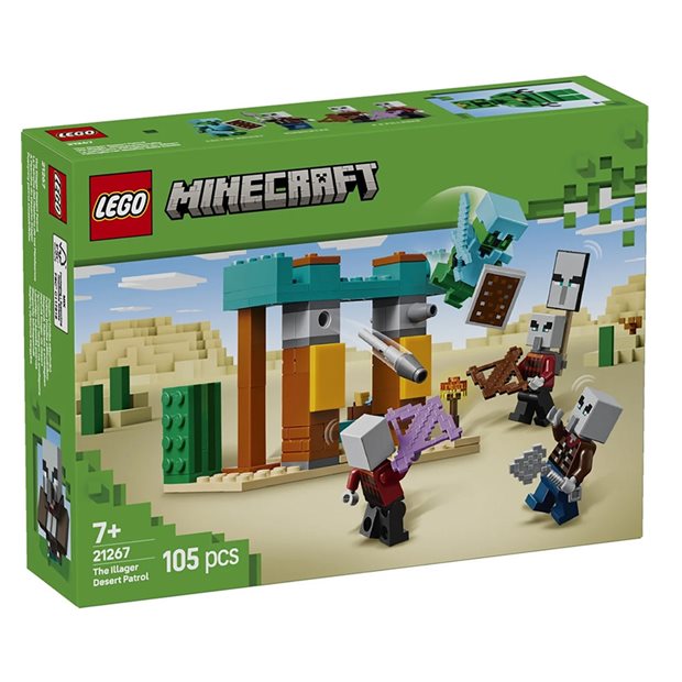 LEGO® Minecraft® - The Illager Desert Patrol - 21267