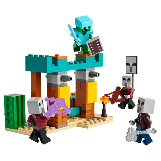 LEGO® Minecraft® - The Illager Desert Patrol - 21267