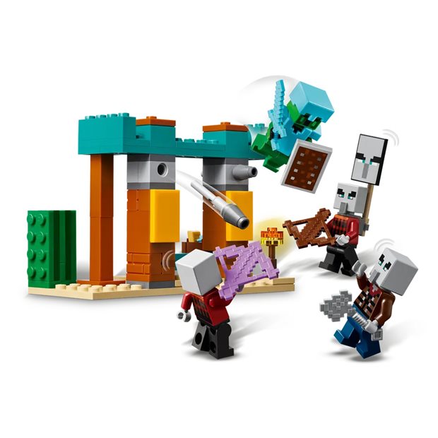 LEGO® Minecraft® - The Illager Desert Patrol - 21267