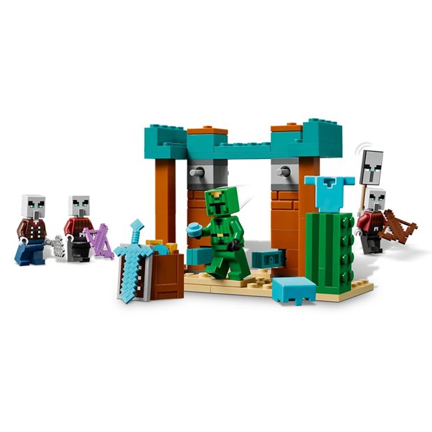 LEGO® Minecraft® - The Illager Desert Patrol - 21267