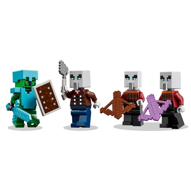 LEGO® Minecraft® - The Illager Desert Patrol - 21267