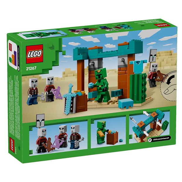 LEGO® Minecraft® - The Illager Desert Patrol - 21267
