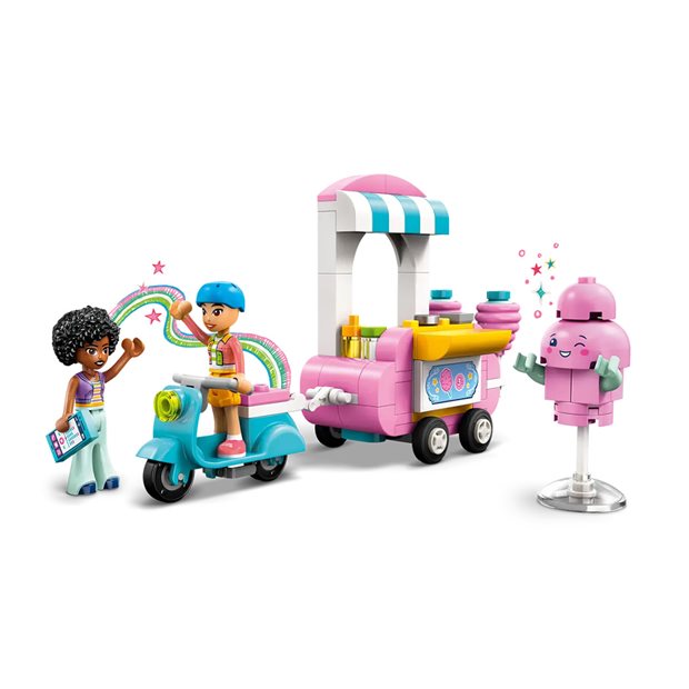 LEGO® Friends - Cotton Candy Stand & Scooter - 42643