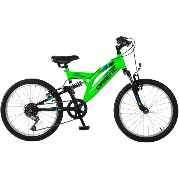Ποδήλατο Mountain Orient Comfort Suspension 26" Πράσινο - 151149G