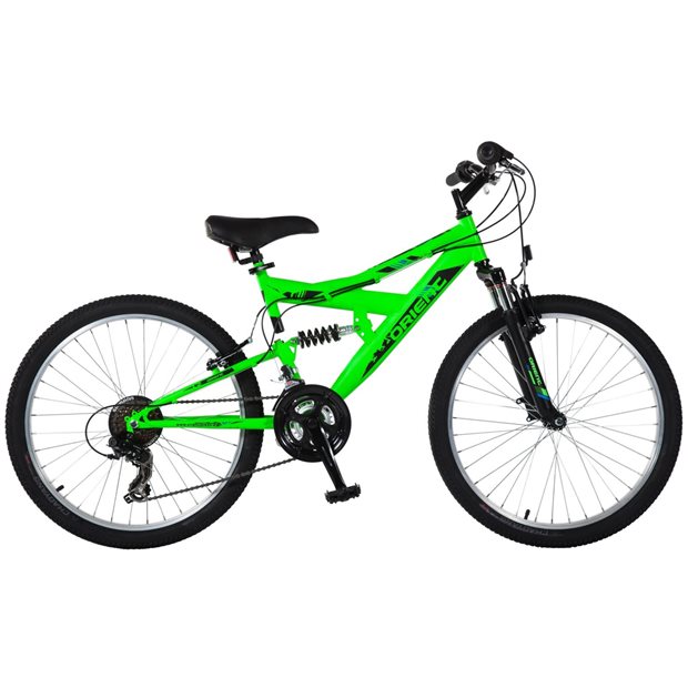 Ποδήλατο Mountain Orient S-400 Suspension 26" Πράσινο - 151224G