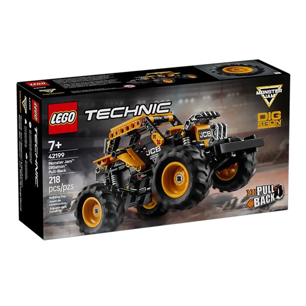 LEGO® Technic - Monster Jam™ DIGatron™ Pull-Back - 42199