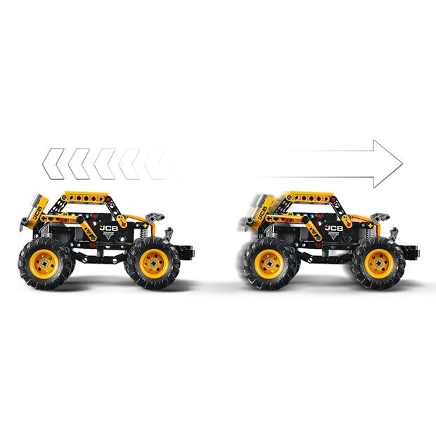 LEGO® Technic - Monster Jam™ DIGatron™ Pull-Back - 42199