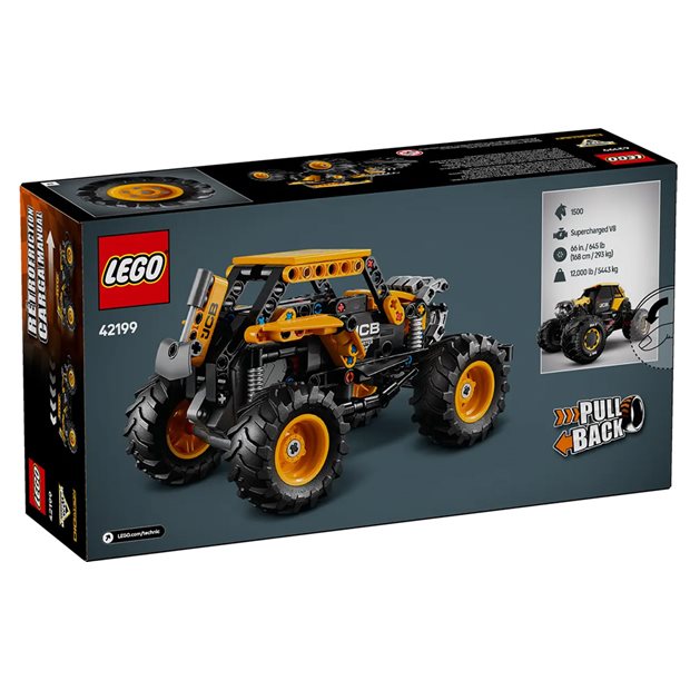 LEGO® Technic - Monster Jam™ DIGatron™ Pull-Back - 42199