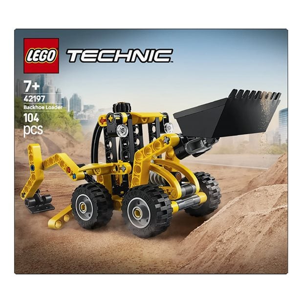 LEGO® Technic - Backhoe Loader - 42197