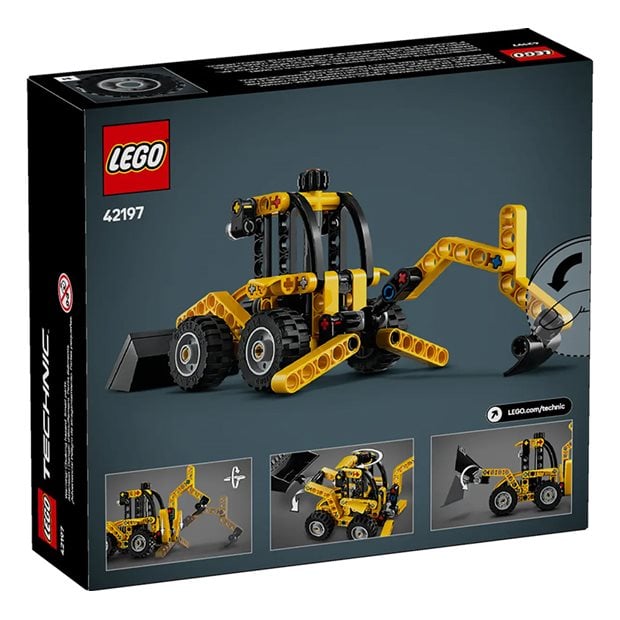 LEGO® Technic - Backhoe Loader - 42197