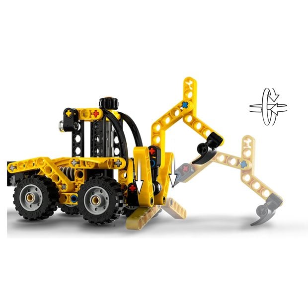 LEGO® Technic - Backhoe Loader - 42197