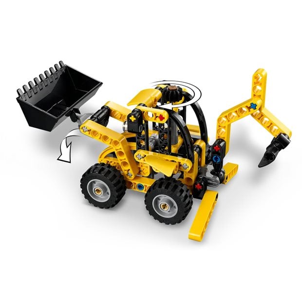 LEGO® Technic - Backhoe Loader - 42197
