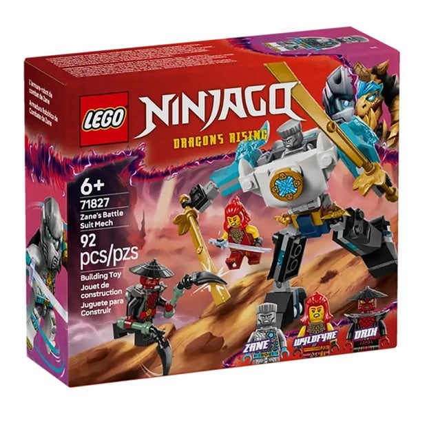 LEGO® NINJAGO® - Zane's Battle Suit Mech - 71827