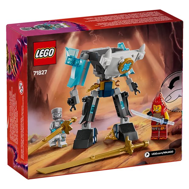 LEGO® NINJAGO® - Zane's Battle Suit Mech - 71827