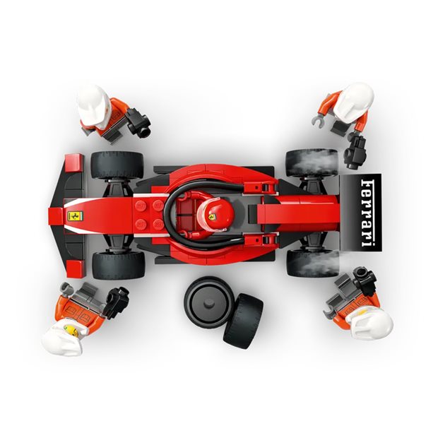 LEGO® City - F1® Pit Stop & Pit Crew With Ferrari Car - 60443