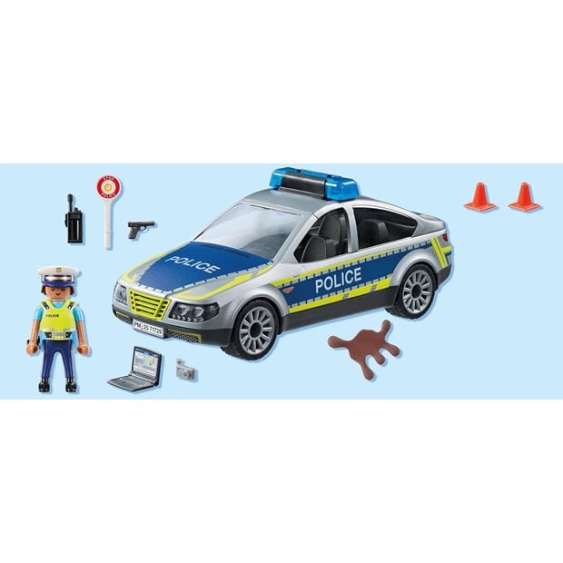 Playmobil Action Heroes Περιπολικό Όχημα Αστυνομίας - 71729