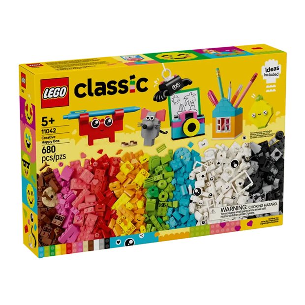 Lego Classic Creative Happy Box - 11042