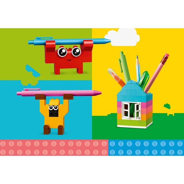 Lego Classic Creative Happy Box - 11042