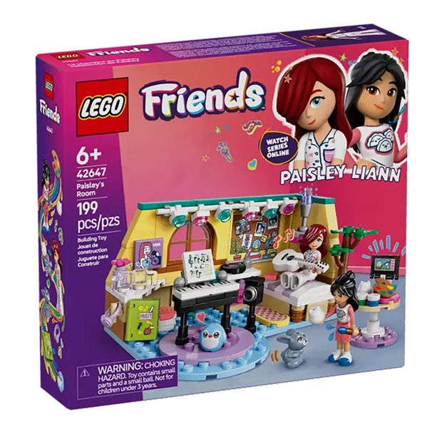 Lego Friends Paisley's Room - 42647