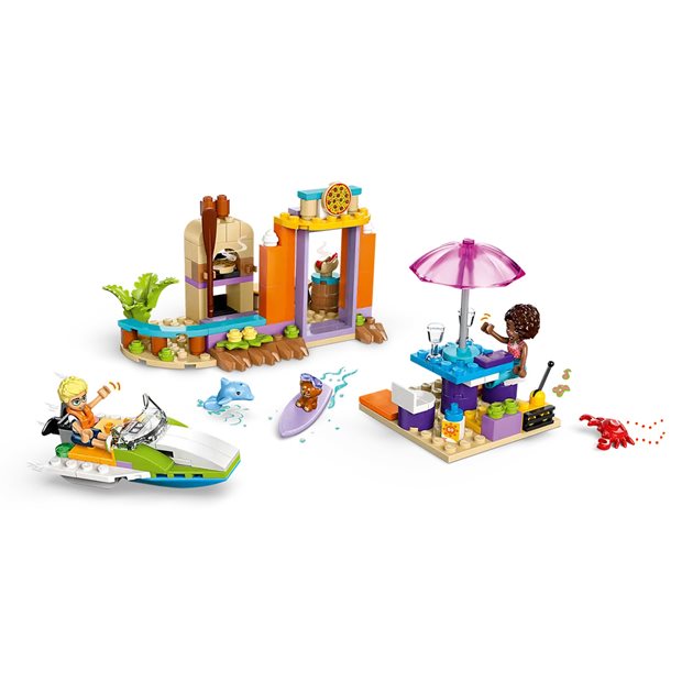 Lego Friends Creative Beach & Travel Suitcase - 42672
