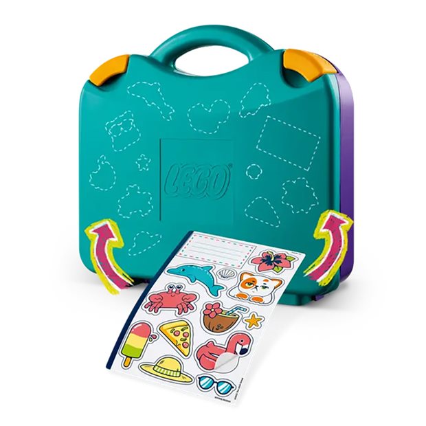 Lego Friends Creative Beach & Travel Suitcase - 42672