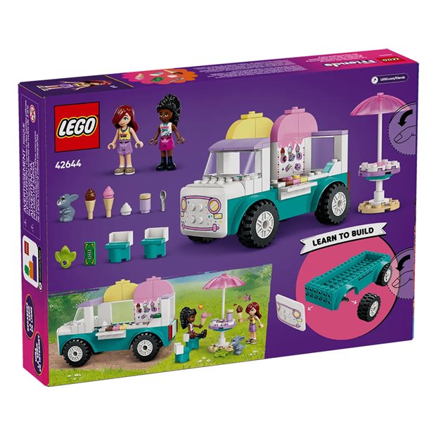 LEGO® Friends - Heartlake City Ice Cream Truck - 42644