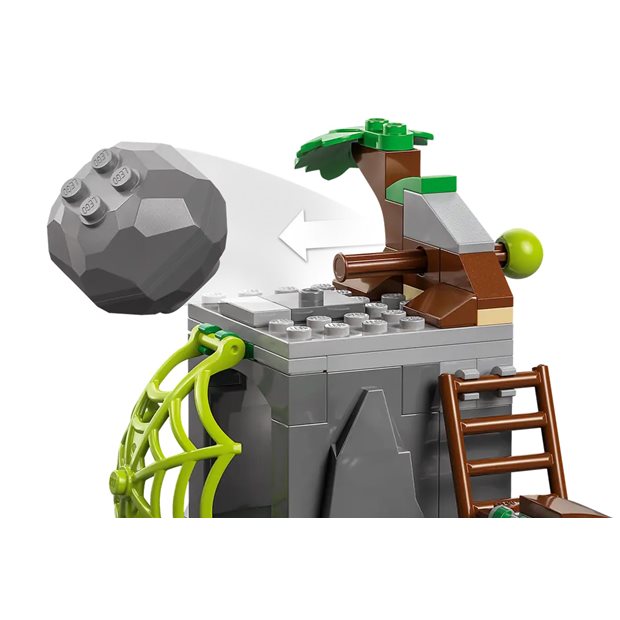 Lego Marvel Team Spidey Dino Crawler Rescue - 11199