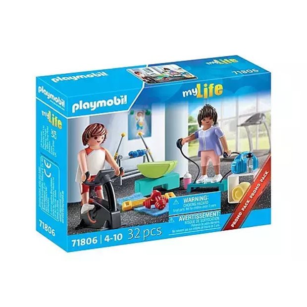 Playmobil My Life Εκγύμναση Φυσικής Κατάστασης - 71806