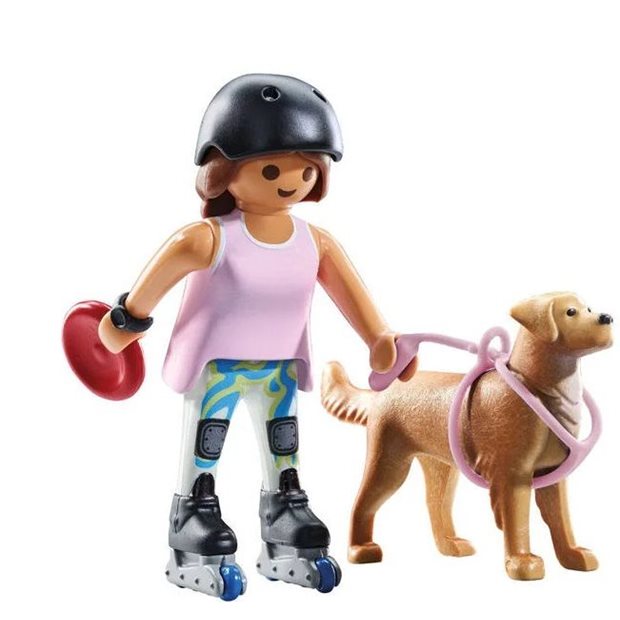 Playmobil My Life Σκέιτερ Με Ριτρίβερ - 71739