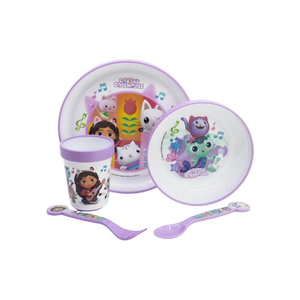 Παιδικό Σετ Φαγητού 5pcs Gabby Dollhouse - 21281