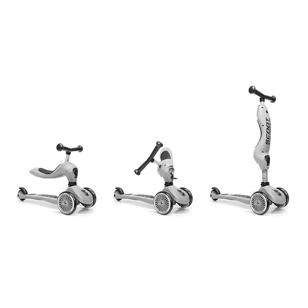 Παιδικό Πατίνι Highwaykick 1 Push & Go Ash - 00067