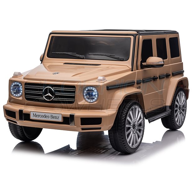 Ηλεκτροκίνητο Αυτοκίνητο Mercedes G500 Original License 12V - Dubai Sand | Skorpion Wheels - 5246065