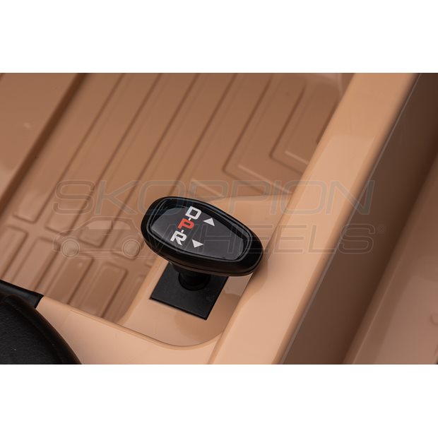 Ηλεκτροκίνητο Αυτοκίνητο Mercedes G500 Original License 12V - Dubai Sand | Skorpion Wheels - 5246065
