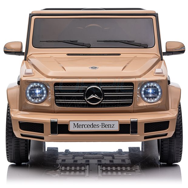 Ηλεκτροκίνητο Αυτοκίνητο Mercedes G500 Original License 12V - Dubai Sand | Skorpion Wheels - 5246065