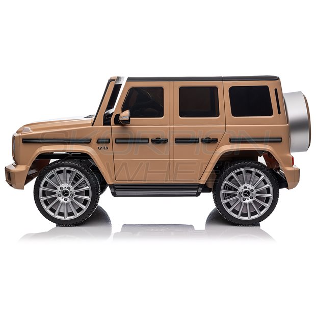Ηλεκτροκίνητο Αυτοκίνητο Mercedes G500 Original License 12V - Dubai Sand | Skorpion Wheels - 5246065