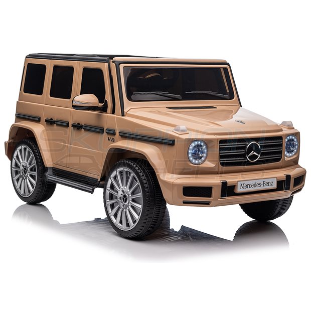Ηλεκτροκίνητο Αυτοκίνητο Mercedes G500 Original License 12V - Dubai Sand | Skorpion Wheels - 5246065