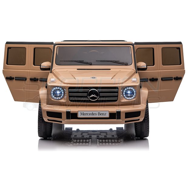 Ηλεκτροκίνητο Αυτοκίνητο Mercedes G500 Original License 12V - Dubai Sand | Skorpion Wheels - 5246065