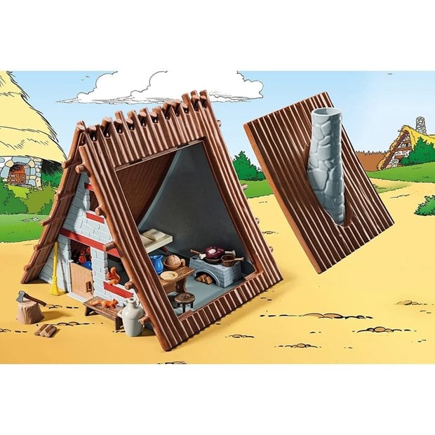 Playmobil Asterix Το Σπίτι Του Αστερίξ - 71828