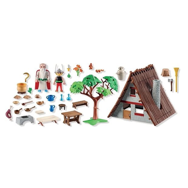 Playmobil Asterix Το Σπίτι Του Αστερίξ - 71828
