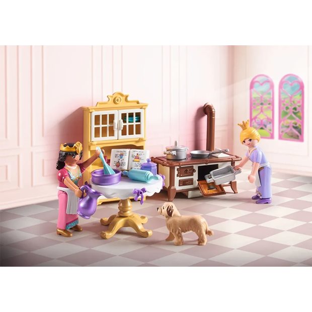 Playmobil Princess Magic Βασιλική Κουζίνα - 71848