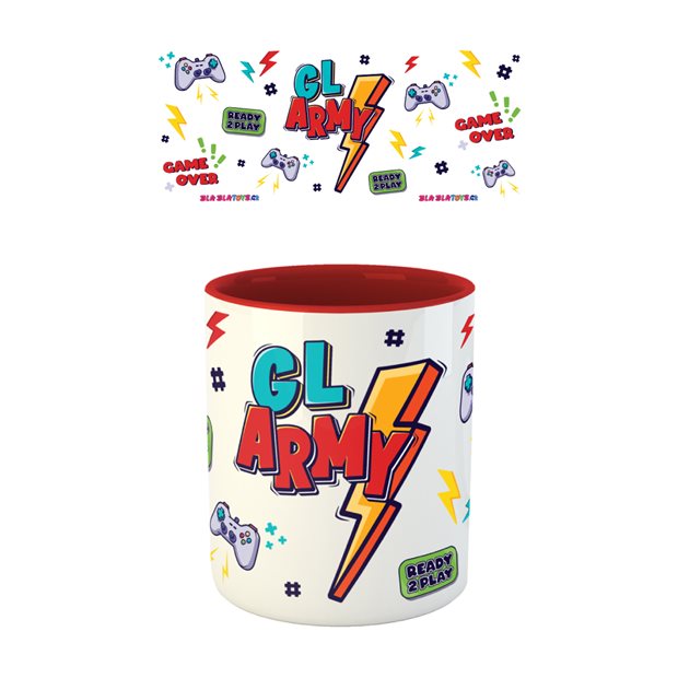 Κούπα Gaming (330ml) GL ARMY | Blabla Toys - 00816041